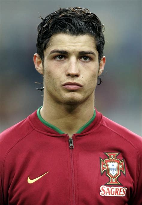 how old was ronaldo in 2006