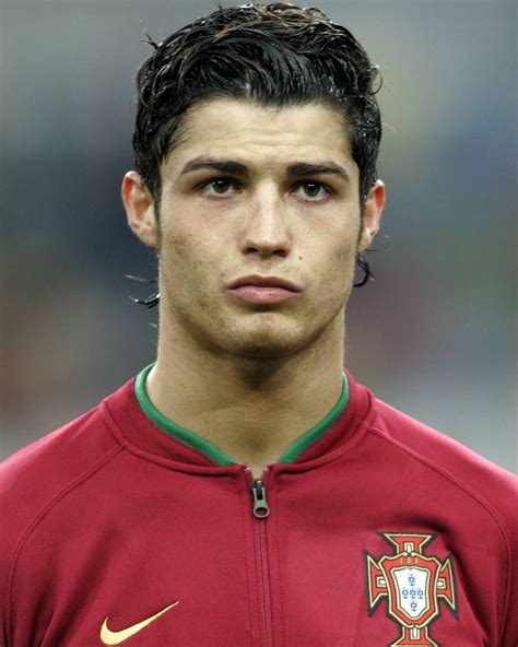 how old was ronaldo in 2008