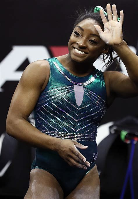 how old was simone biles in 2019