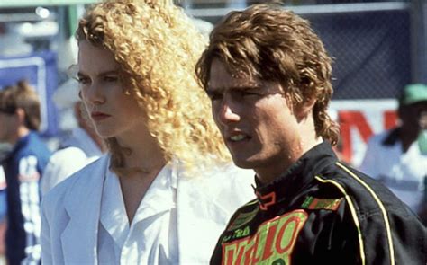 how old was tom cruise in days of thunder