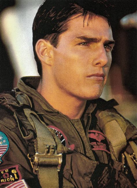 how old was tom cruise in the first top gun