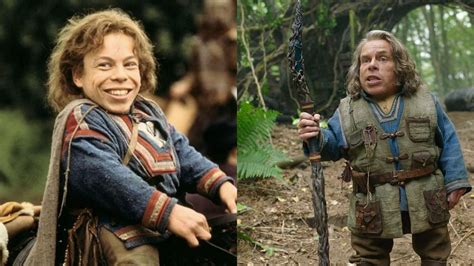 how old was warwick davis in willow
