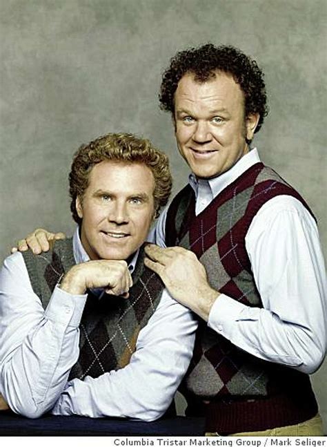 how old was will ferrell in step brothers