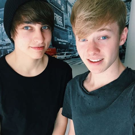 how old were sam and colby in 2016