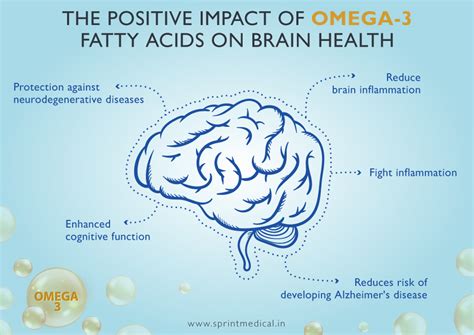 How Omega 3 Affects The Brain