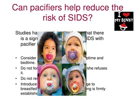 How Pacifier Prevent Sids
