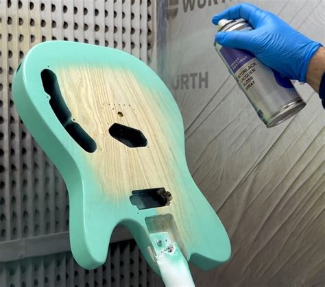 How Paint Guitar
