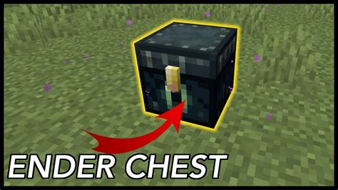 How Pick Up Ender Chest