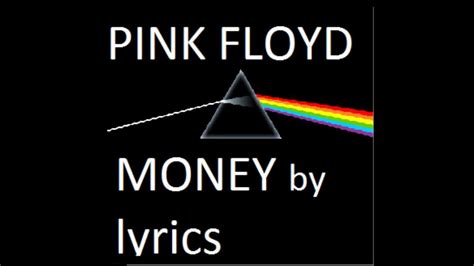 how pink floyd made the song money