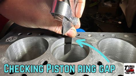 How Piston Ring End Gap Is Checked