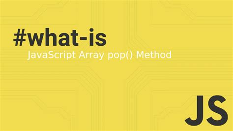 How Pop Works In Javascript