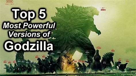 how powerful is godzilla