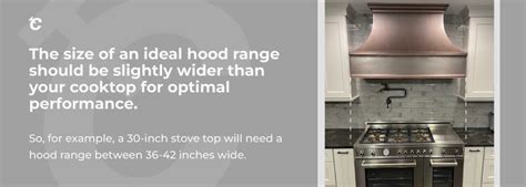 How Powerful Should Range Hood Be