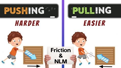 How Pulling Is Easier Than Pushing