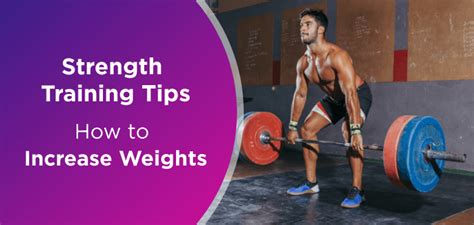 How Quickly To Increase Weights