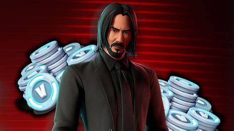 how rare is john wick in fortnite