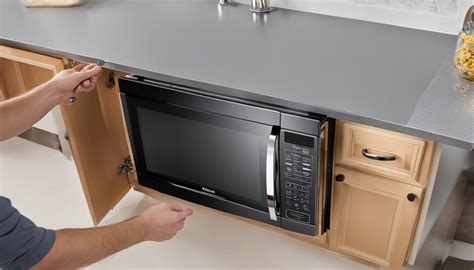 How Remove Built In Microwave