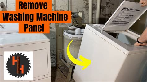 How Remove Washing Machine