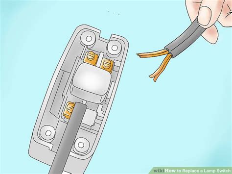 How Replace Lamp Switch