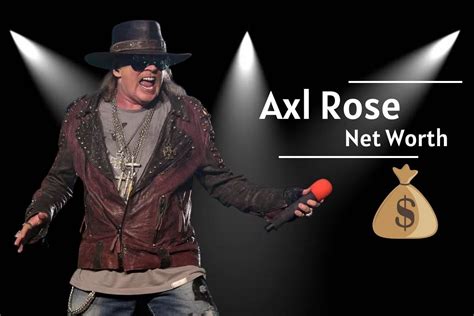 how rich is axl rose