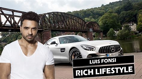 how rich is luis fonsi