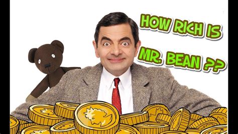 how rich is mr bean