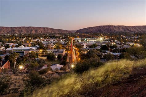 how safe is alice springs