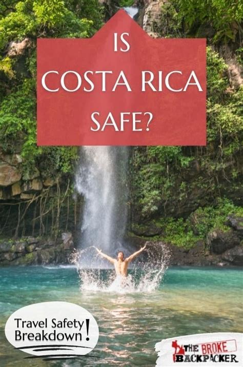 how safe is costa rica for tourists