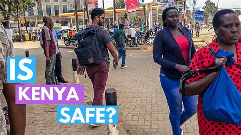 how safe is kenya
