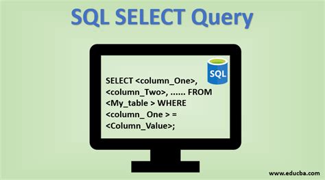 how select query works in sql