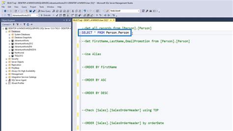 how select statement works in sql