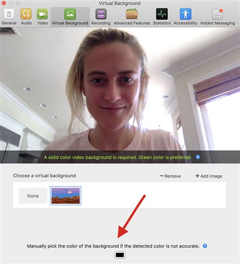 How Set Background Image In Zoom