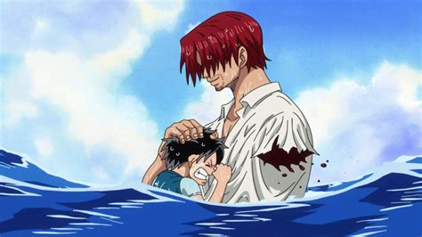 how shanks lost his arm