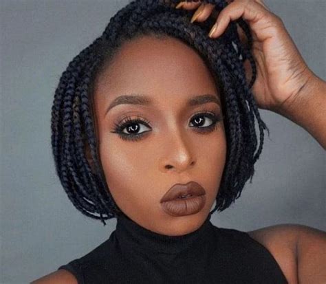 The How Short Can Your Hair Be To Get Box Braids Hairstyles Inspiration