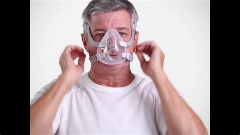 how should a full face cpap mask fit