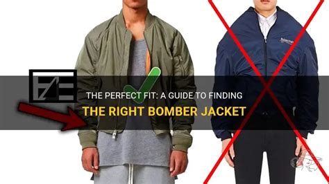 How Should Bomber Jackets Fit