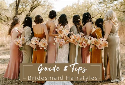  79 Ideas How Should Bridesmaids Wear Their Hair For New Style