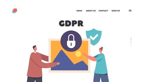 how should data be stored gdpr