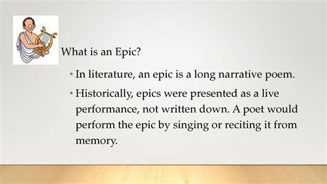 How Should Epics Be Written