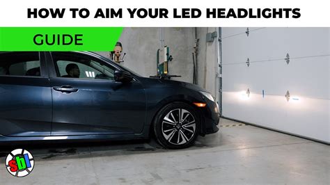 How Should Headlights Be Aimed