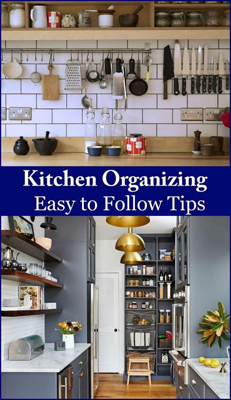 How Should My Kitchen Be Organized