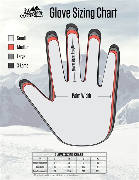 How Should Winter Gloves Fit