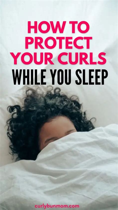 This How Should You Sleep On Curly Hair For Long Hair