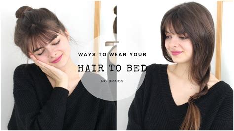  79 Gorgeous How Should You Wear Your Hair To Bed With Simple Style