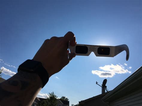 how solar eclipse glasses work