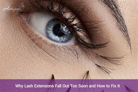 How Soon Do Lash Extensions Fall Out