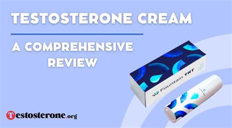 How Soon Does Testosterone Cream Work