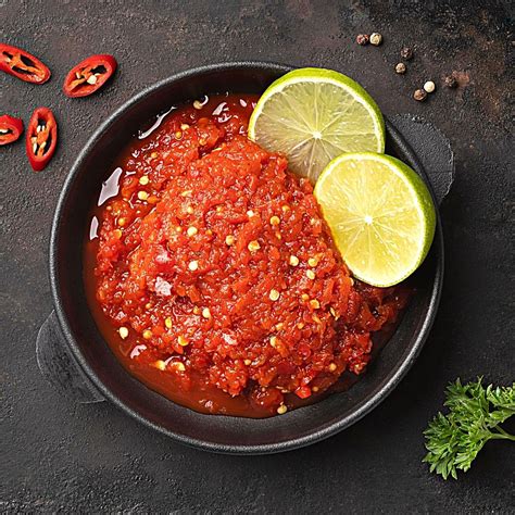 how spicy is sambal paste
