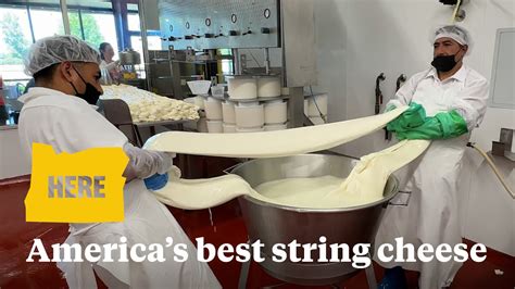 How String Cheese Is Made