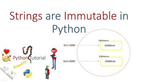 How Strings Are Immutable In Python